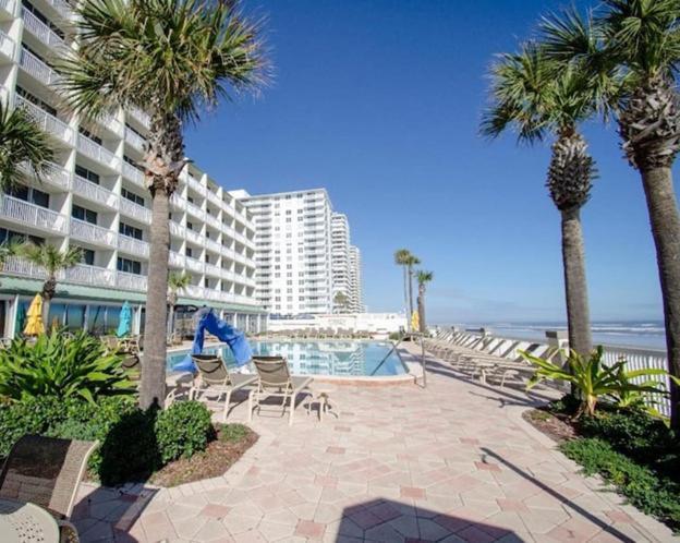 Oceanfront Studio Condo , Daytona Beach Fl Luaran gambar