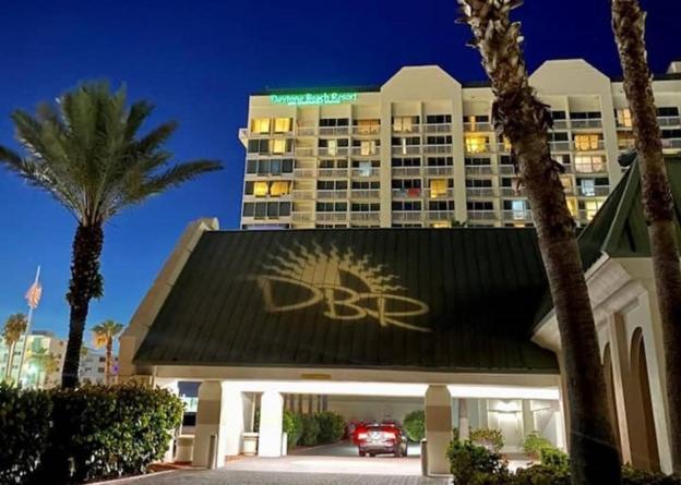 Oceanfront Studio Condo , Daytona Beach Fl Luaran gambar